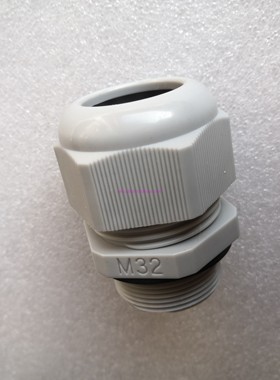 WAIN连接器WNAP-M32G/B格兰D18-25防水接头黑白色WNAP-PG29G/B