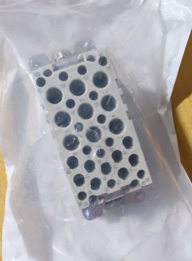 HARTING连接器09380363001浩亭09380363101德国KUKA库卡机器人