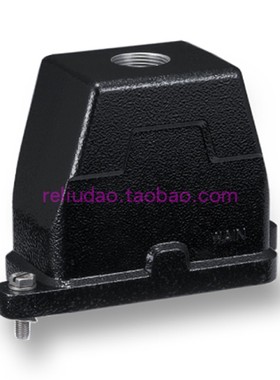 WAIN连接器HP6B/H-TEH-2S-M32/M25/PG21/PG29/M40黑色高防护铁路