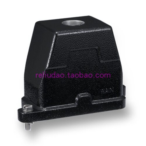 WAIN连接器HP6B/H-TEH-2S-M32/M25/PG21/PG29/M40黑色高防护铁路