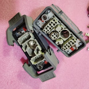 HARTING浩亭连接器09150043113明阳风电变桨09140123001德国原装