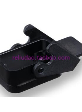 WAIN连接器1300083271001塑料底座HC.P-BK-1L唯恩09120080327黑色