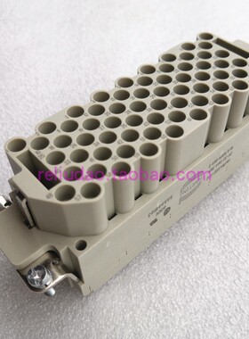 HARTING连接器09320643101母芯HAN-64EEE-F-C压接16A500V德国浩亭