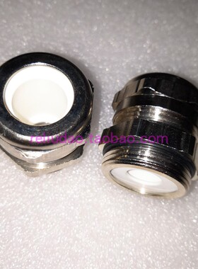 HARTING金属格兰头09000005086黄铜镀镍09000005088德国原装PG16