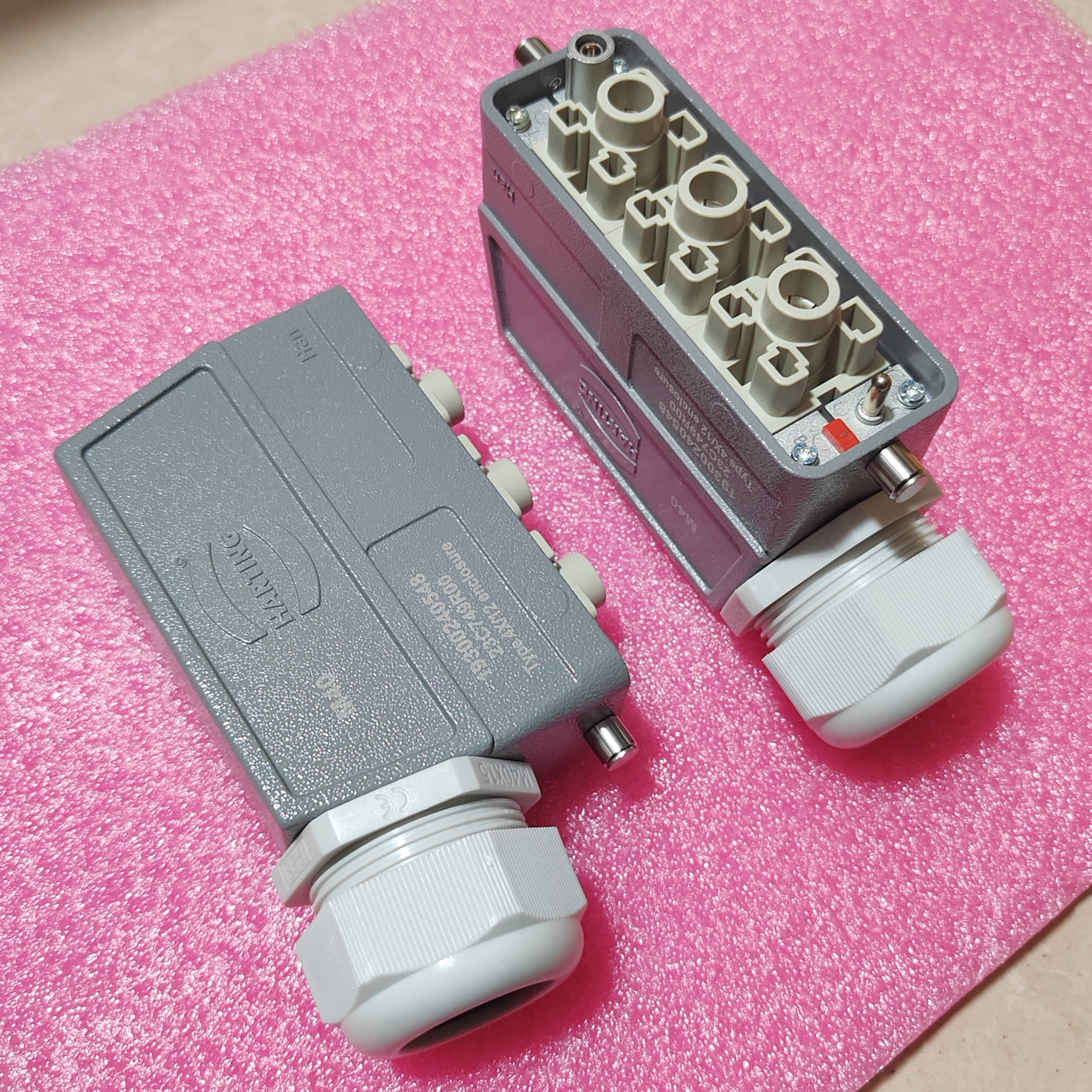 09140012662浩亭连接器200A德国