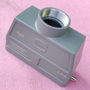 HARTING连接器09300240441高上壳 HAN-24B-gg-R-PG29顶出原装浩亭