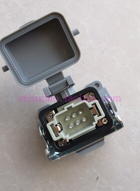 WAIN连接器HE-006-M公芯高底座H6B-SF-1L/W-CV-M20原装