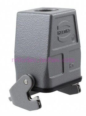 HARTING连接器19300060757对接壳HAN-6B-CCT-M32浩亭19300060756