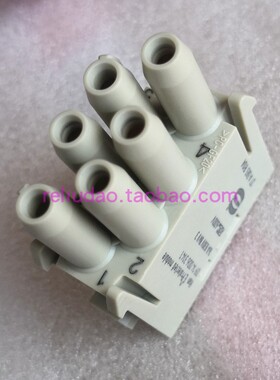 HARTING连接器09140063141母芯HAN-E-PROTECTED MODULE德国原装