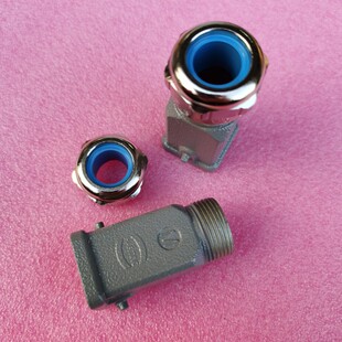 HARTING连接器19200031421外壳HAN-3A-GG-M25直头上壳M25原装