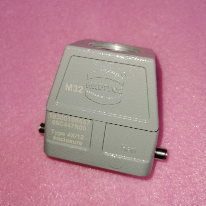 19300100447单扣壳HARTING连接器