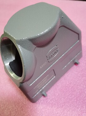 HARTING连接器19300240529超大孔上壳HAN-24B-HSE-QB-M50哈丁浩亭