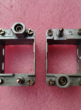 WAIN连接器HF6B-NUA3二位框架HF6B-NLA2支架1290060001004/3唯恩