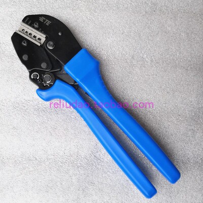 TE冷压钳CRIMPBOX-0.5/4西霸士