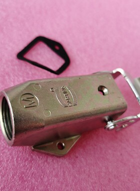 HARTING连接器19620031250金属色外壳HAN-3-EMC-德国原装全新现货