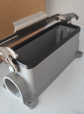 HARTING连接器09300241250单扣座HAN-24BASG1LB21浩亭19300241251