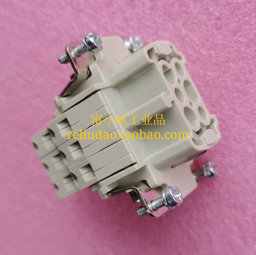 HARTING连接器09330062772母芯