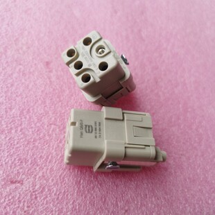 HARTING连接器HAN-Q5/0-F母芯09120053101冷压型16A/230V德国ABB
