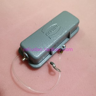 AK德国原装 16A 19200160251 HAN HARTING连接器09200165425金属盖