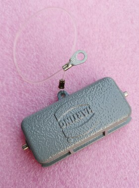 HARTING连接器09200105425金属盖HAN-10A/15EMV-AK德国H10A-MCV壳