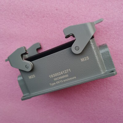 19300241271连接器HARTING双孔