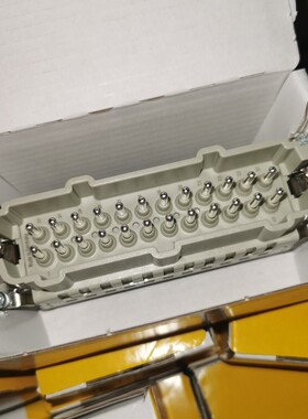 HARTING连接器09330242648公芯HAN-24ES-press-M弹片09330242748