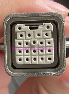 HARTING连接器09120213101母芯5A信号HAN-Q-High-Density-F浩亭