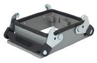 JMS连接器双扣底座H32B-AG开孔安装09300320301通用现货全新促销
