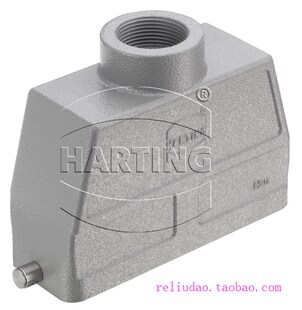 HARTING连接器09300240440高上壳HAN-24B-gg-R-21单扣09300240441