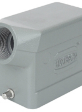 JMS重载连接器 H10B-TS-RO-PG16 M20 单扣19300101540