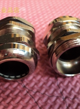 JMS连接器金属头WNA-PG16防水格兰头德制D10-14MM现货09000005086