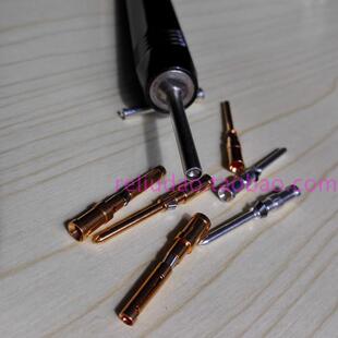 甯HDD冷压针连接器HDD退针器REMOV-HDD取针器09990000012通用10A