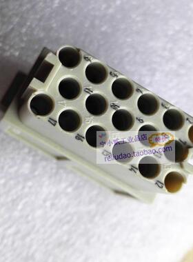 浩亭09140173101连接器HARTING母芯HAN-17DDD-MODULE原装品现货