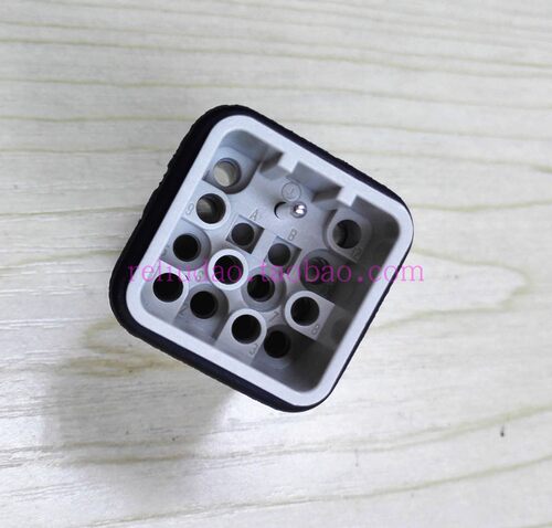 09120123001连接器HARTINGQ-12-M