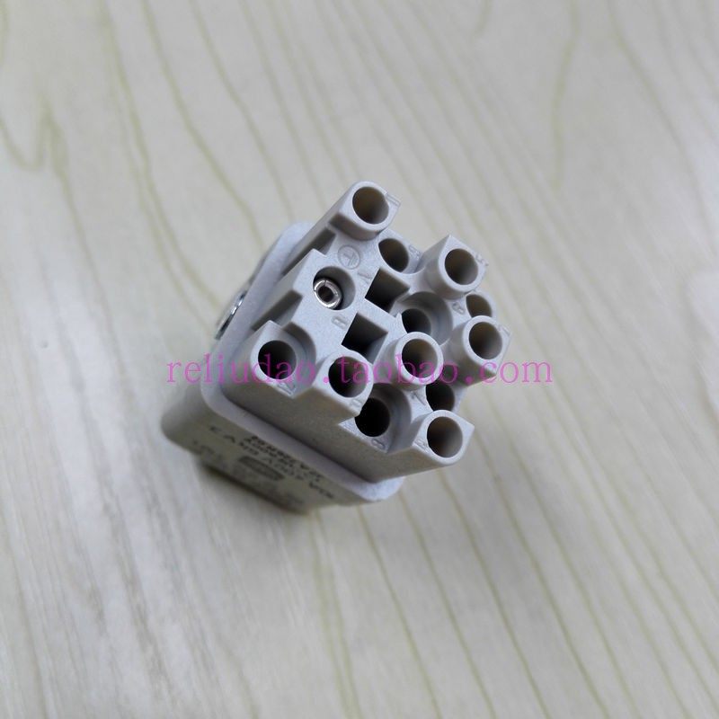 HARTING浩亭09120123101母芯12P