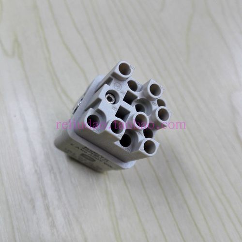 HARTING浩亭09120123101母芯12P