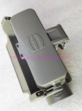 HARTING连接器19200160295高底座HAN-16A-ASG2-LB-M25哈丁原装