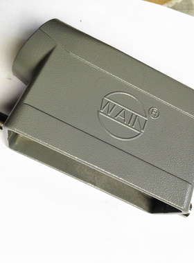 WAIN 连接器 H16B-SE-2B-PG21 M25 M32 单扣 上壳 插头 原装现货