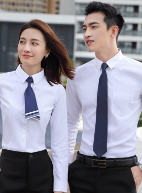 商务正装时尚男女同款领带双刀型黑色韩版工作服配件领饰职业搭配