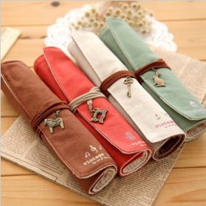 Creative pen bags practical send male and female students friends activities prizes on the school back to children practical small gifts wholesale