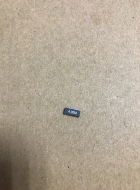 4Ｍ陶瓷贴片晶振ZTTCC4.00MG  3X7  4MHZ  3脚