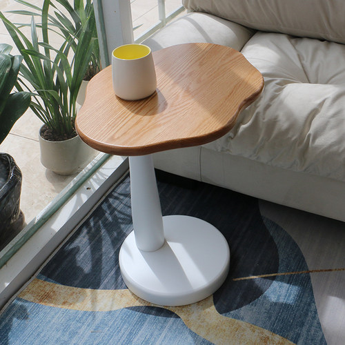 全实木边几卧室阳台沙发小角几