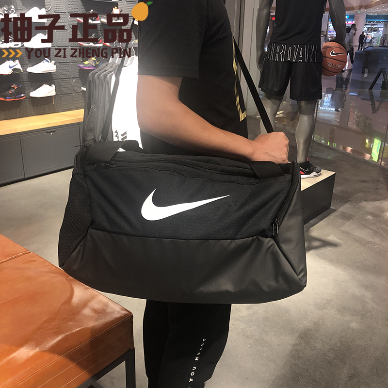耐克大容量健身训练包运动桶包手提包单肩斜挎包男女BA5957BA6163