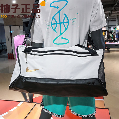 耐克高颜值大容量气垫单肩斜挎包