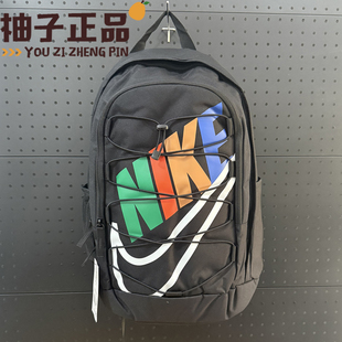 NIKE耐克大容量双肩背包休闲旅行户外运动学生电脑书包HF7722 010