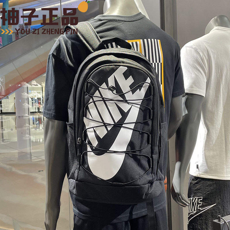 Nike耐克大容量书包休闲运动户外旅行电脑双肩背包男女DV1296-010
