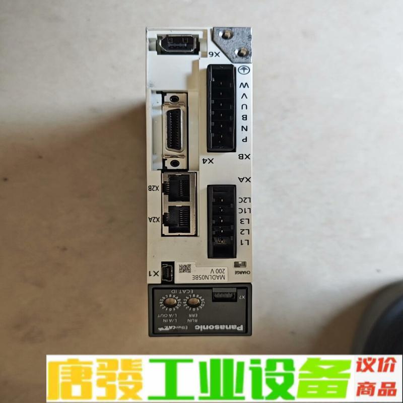 松下伺服驱动器MADLN05BE，成色如图 维修询价