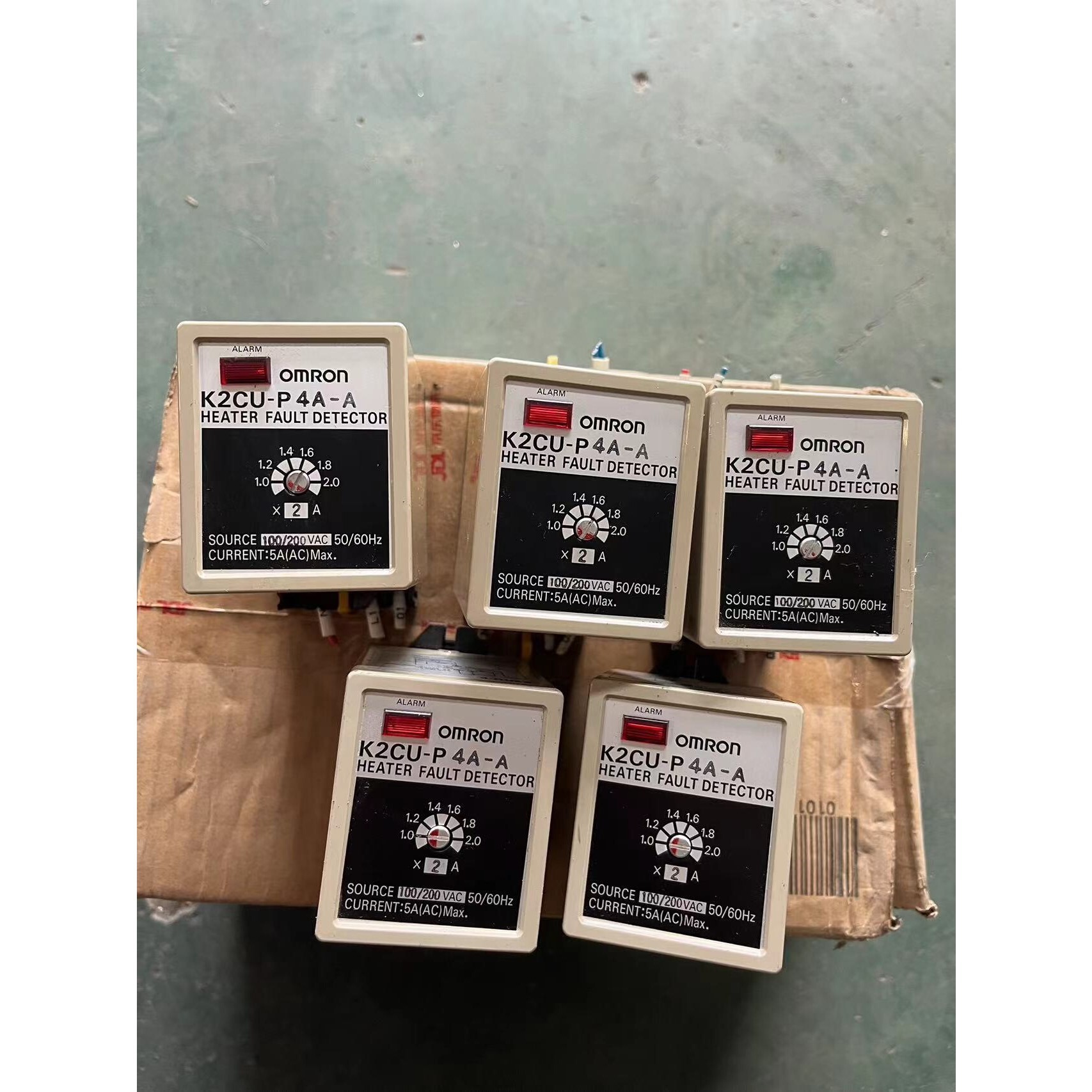 拆机欧姆龙 K2CUP4AA 正品欧姆龙报警器 有3个咨询维修咨询维修