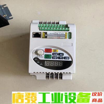 原装拆机一台95新 VFD-V  M4T0022B 维修询价