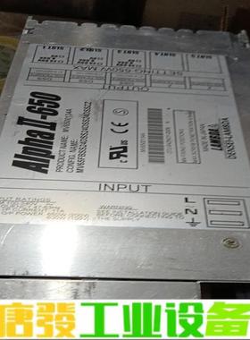 Alpha II-650 原装进口TDK-Lamb 维修询价
